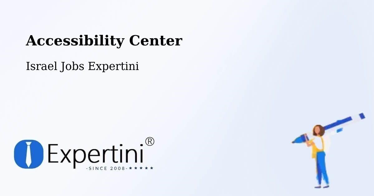 Accessibility Statement – Caesarea - Israel Jobs Expertini