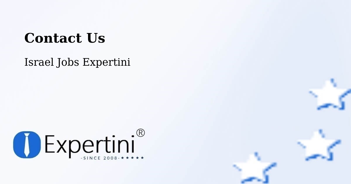 Contact Expertini – Caesarea - Israel Jobs Expertini