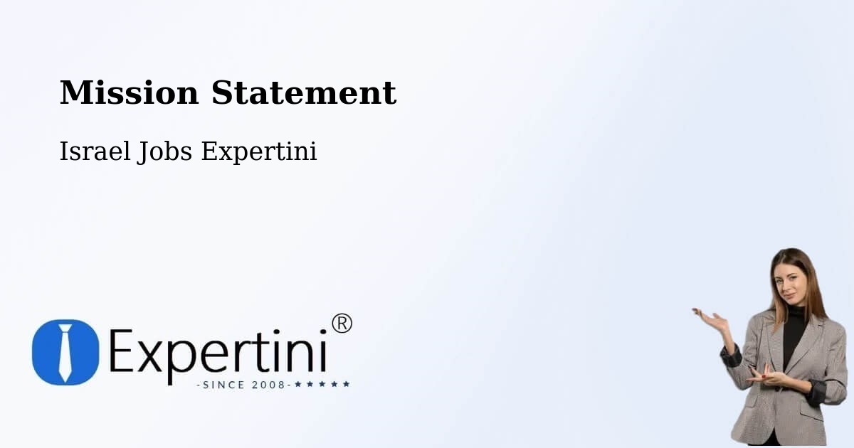 Corporate Mission – Caesarea - Israel Jobs Expertini